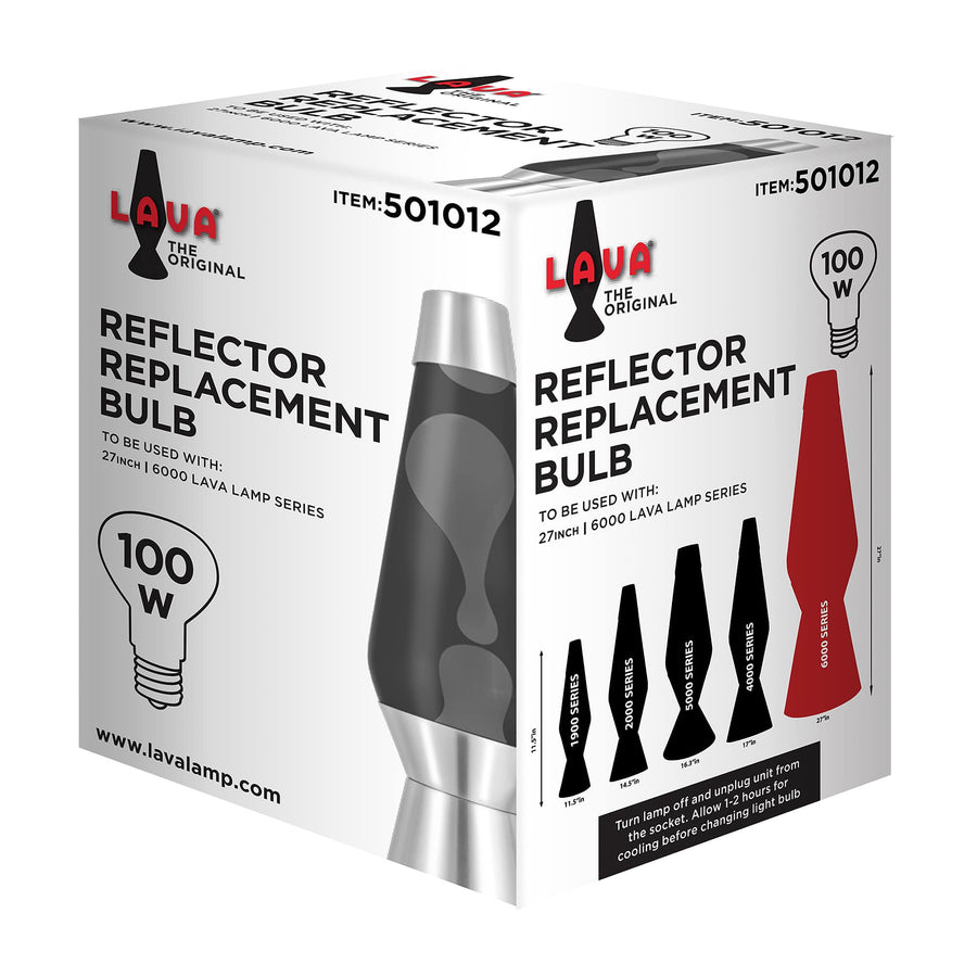 100W LAVA LAMP LIGHT BULB [CCAF] - Original Range