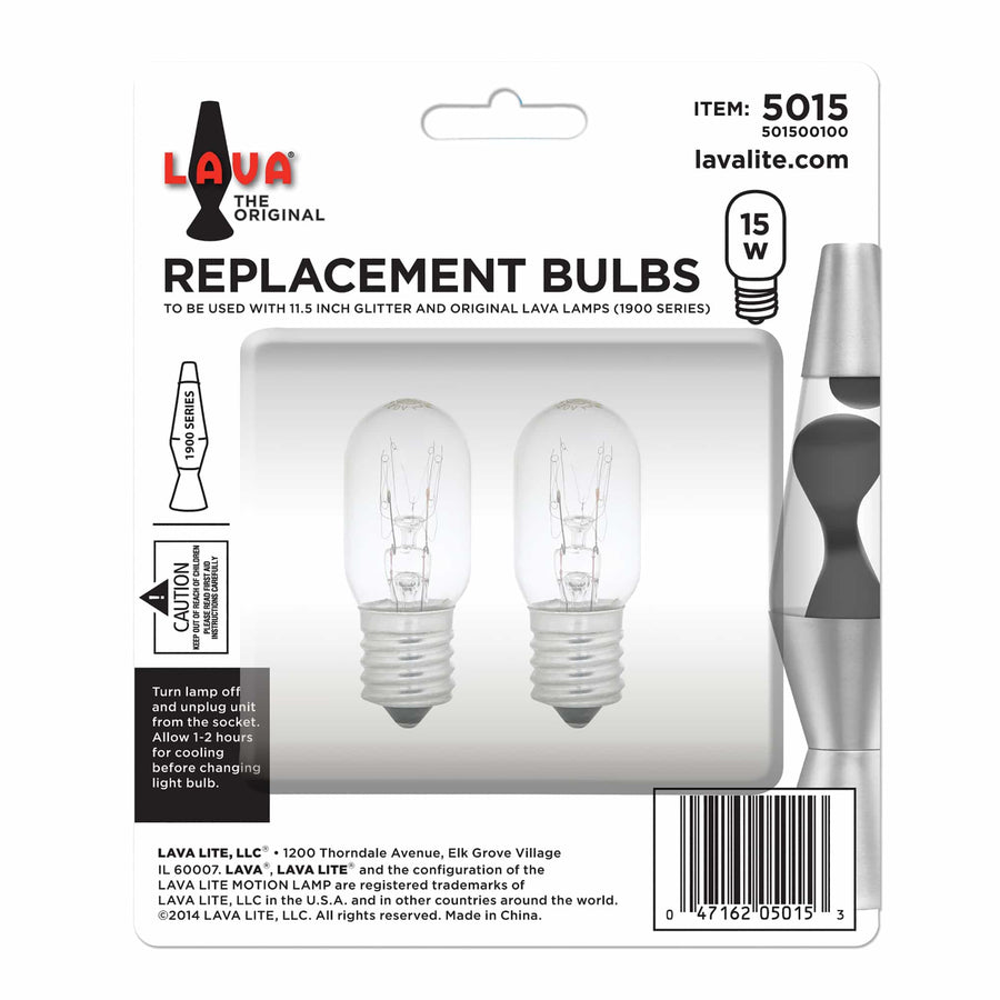 15W LAVA LAMP LIGHT BULB [LBDO] - Original Range