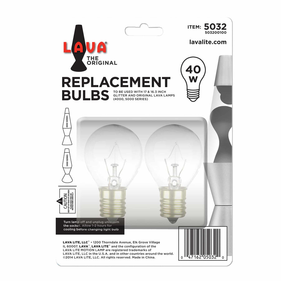 40W LAVA LAMP LIGHT BULB A15 [FIM6] - Original Range